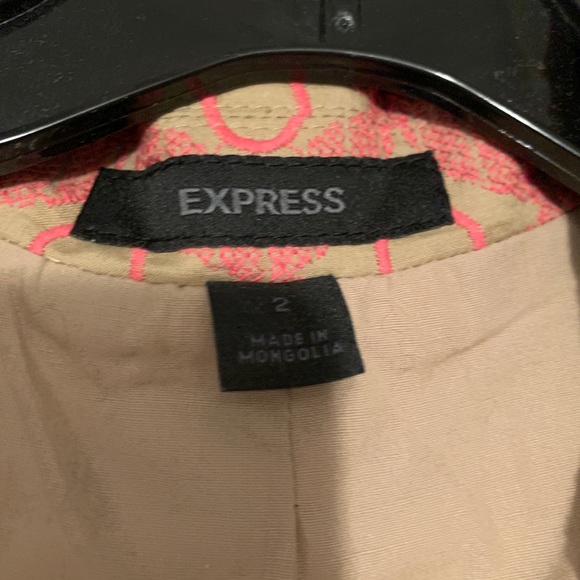 Cute Express Blazer - Picture 3 of 3